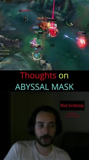 Riot Endstep - Thoughts on ABYSSAL MASK