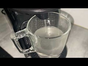 COMMENT DÉTARTRER SA MACHINE À CAFÉ NESPRESSO ?