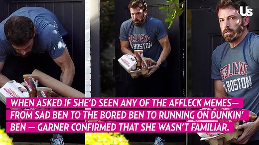 Why Jennifer Garner Hasn't Seen the Hilarious Ben Affleck Memes