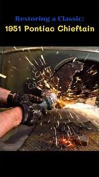 Restoring a Legend: 1951 Pontiac Chieftain Full Transformation #carrestoration