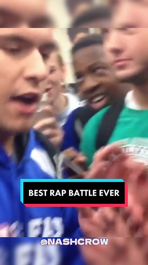 BEST RAP BATTLE EVER #fyp #foryoupage #forupage #viral #rapbattle | your mom calls me toothpaste