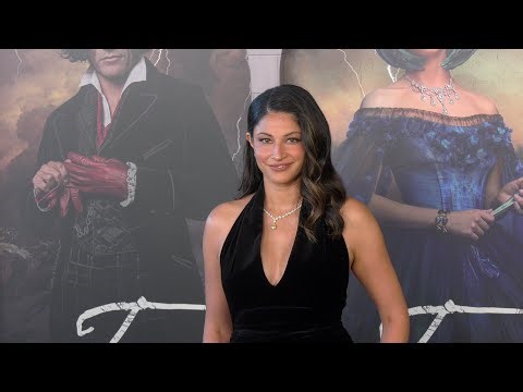 Richa Moorjani "Frankenstein" Los Angeles Premiere Black Carpet | Netflix