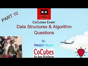 1.10 CoCubes Data Structures and Algorithm Design Questions | CoCubes Computer Fundamentals