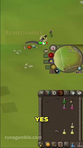 Clutch Kill for the Brutus Slippers! (OSRS)