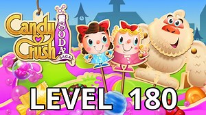 Candy Crush Soda Saga Level 180 Tips - AppTipper.com