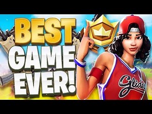 MY BEST GAME EVER!! *EPIC SOLO WIN* (Fortnite Battle Royale)
