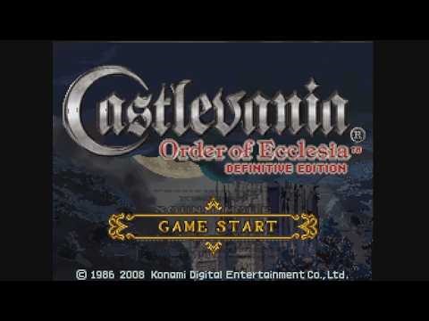 Castlevania Order of Ecclesia (NDS) - Definitive Edition hack