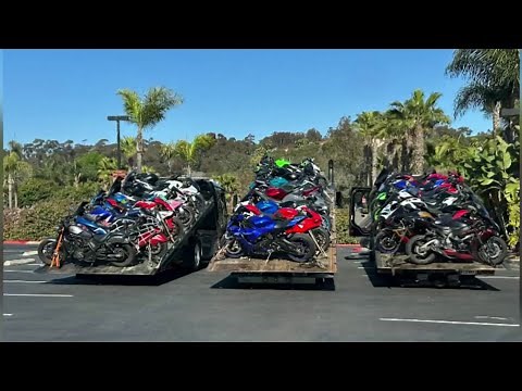 CHP impounds 30 motorcycles after freeway takeover stunt in San Diego County | NBC 7 San Diego