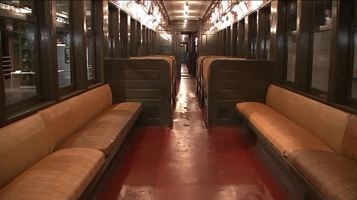 Inside look at New York Transit Museum's new exhibit celebrating 120 years of the subway