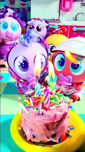 Distroller Newborns | DIY Mini Cake for Ksi-Meritos!!! 🎂