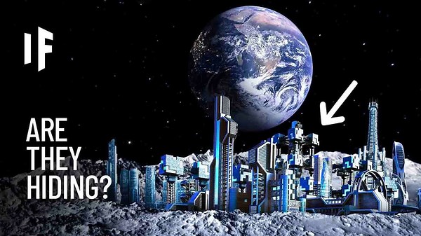 What Life on the Moon Would Look Like If Aliens Existed