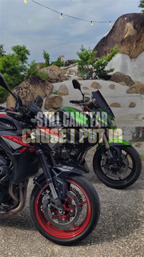 Chill ride to mountain with @rishidharan6 #z900kawasaki #z750r #z750