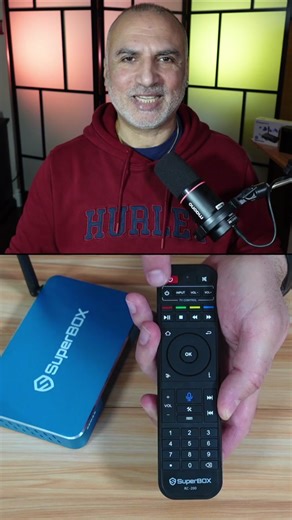 Control your TV with SuperBox TVBox Remote Control #superbox #tv #remotecontrol