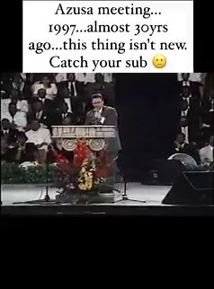 Azusa meeting...1997. JESUS HAVE MERCY OOO | FOJ Media