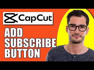 How To Add Subscribe Button To Video In Capcut On PC Laptop