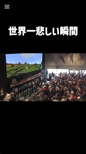 世界一悲しい瞬間 #マイクラ #マインクラフト #マインクラフトショート #minecraft #あるある