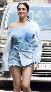 Kiara Advani Makes First Public Appearance After Welcoming Daughter Saraayah #kiaraadvani #shorts