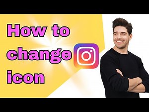 How to change Instagram icon (mobile)