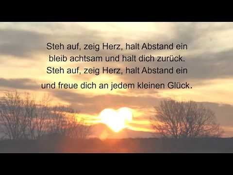 Hoffnungslied in besonderen Zeiten - Steh auf