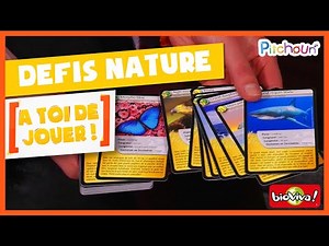 Découverte du jeu Défis Nature de Bioviva - A toi de jouer !
