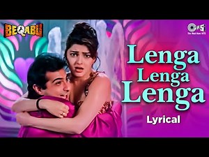 Lenga Lenga Lenga - Lyrical | Beqabu | Sanjay Kapoor, Mamta Kulkarni | Alisha Chinai, Remo Fernandes
