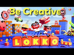 LOKKO Let's you Create Your Own 3D Platformer!
