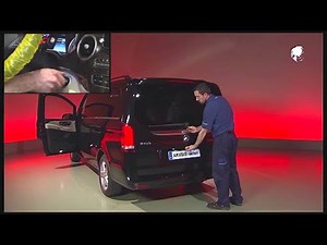 Programming the tailgate on a Mercedes-Benz Vito (W447)