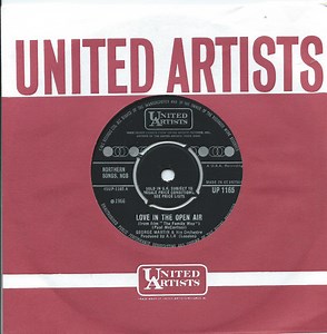 George Martin And His Orchestra - Love In The Open Air