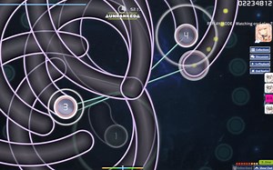 Osu! 里面auto都打不了满分的谱面是什么样子的