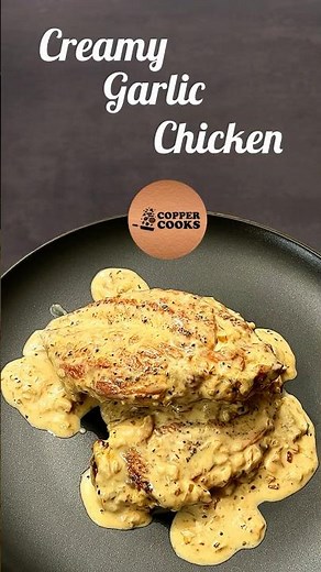Easy Creamy Garlic Chicken Recipe | One-Pot Chicken Dinner | Creamy Garlic Chicken Breasts