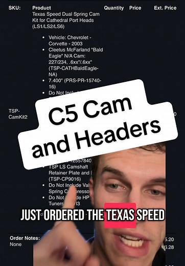 C5 Corvette Build: V8 Cam and Headers Installation