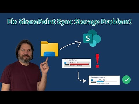 3 Easy Ways to Free Up Space on C Drive Using OneDrive or Synced SharePoint