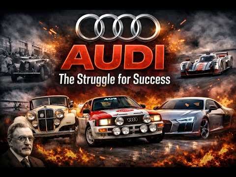 AUDI - The Struggle for Success