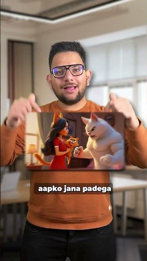 Dosto… Turn Any Text into Animated Video in 1 Minute 🤯 | MagicLight AI Demo