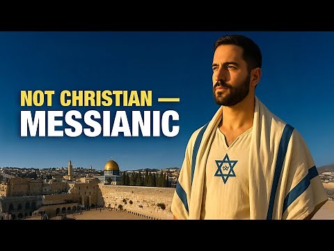 Messianic Judaism: The Original Faith Behind Christianity
