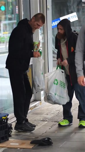 Homeless man’s story that will change how you see life