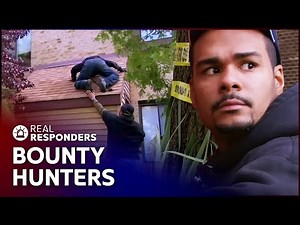 Bounty Hunters Capture Runaway Suspects By Surprise | Risk Takers | Real Responders