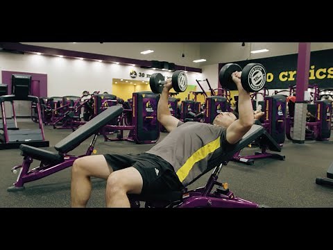 Planet Fitness Free Weights & Plate Loaded Machines