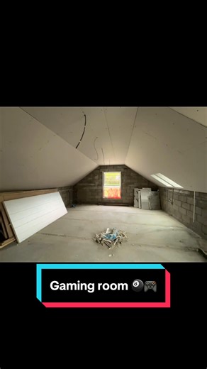 Transforming an Upstairs Games Room with Insulation