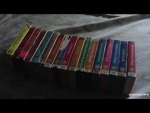 My Sesame Street VHS Collection Updates.