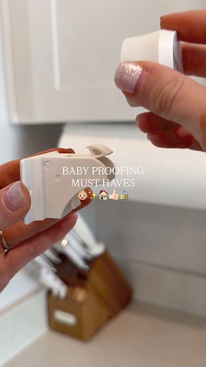 Mackenzie Hyland | Everything you need to baby proof your house 🔒👶🏼 Comment ✨SAFE✨ and I’ll send you the details to everything you need to fully baby proof... | Instagram