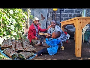 🔥🍲 African Village Breakfast That Starts Your Day Right! | Family Cooking 🏡😊