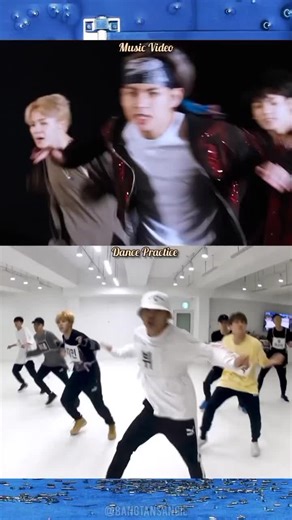 BTS Mic Drop: Dance Practice Momentum