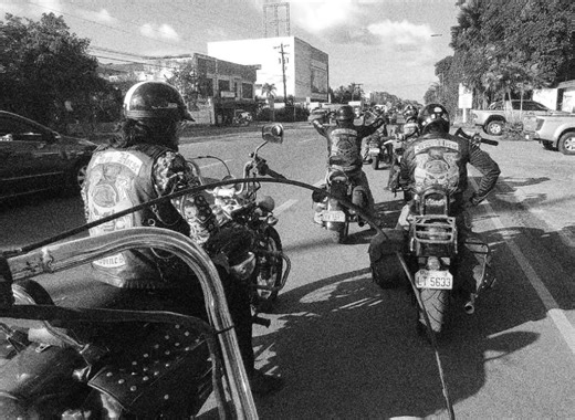 The six shots... the Vaqueros Chapter of Iron Horse Brotherhood Motorcycle Club, for four years they don’t just ride side by side in the badlands of Wild Western Visayas in Negros; they stand for something older than chrome and louder than pipes. They ride on LOVE, the kind that shows up when the road gets long, the night gets cold, and no one else is watching. Love for the brother beside you, for the families waiting at home, and for the life chosen freely, not easily. They live by LOYALTY, not