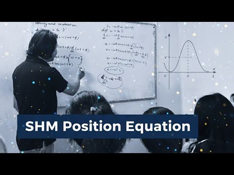 Simple Harmonic Motion: Position Equation Made Easy!