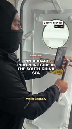 CNN aboard Philippine ship in the South China Sea | Meanwhile in Asia