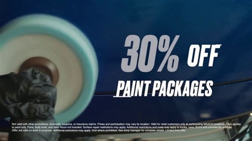 Maaco TV Spot, 'Fresh Start: 30% Off'