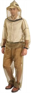 Tough Outdoors Mosquito Suit - Mesh Bug Pants & Jacket - Outdoor Bug Protection for Men & Women - Large