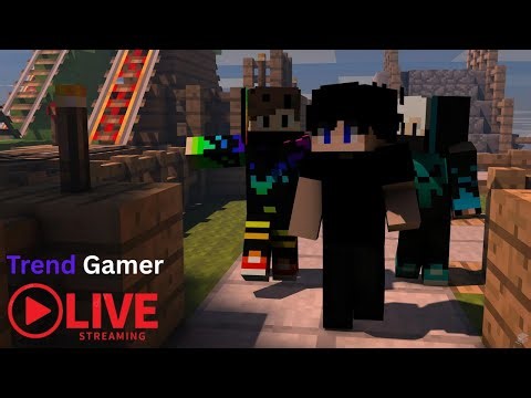🔴Minecraft survival gameplay | [TrendGamer96 is live ]#minecraft #minecraftstream