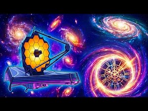 How the James Webb Telescope Sees the Past (ANIMATION)